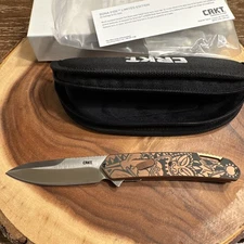 CRKT Bona Fide Limited Edition Ken Onion RARE BRAND NEW