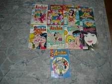 Archie's Ten Book Collector's Set Dan Parent See Description 1997 High Grade