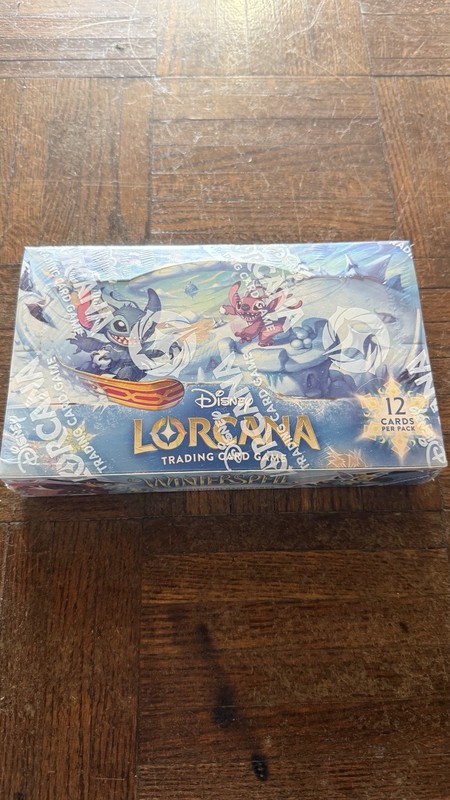 Disney Lorcana TCG Winterspell Booster Box Set Factory (Sealed) NEW
