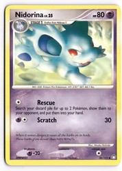 Nidorina 56/123 Mysterious Treasures