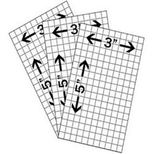 General Brand Digital Camera and Camcorder Screen Protectors for LCDs 3 pack