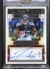 Tyjae Spears 2023 Panini One Gold #120 #/10