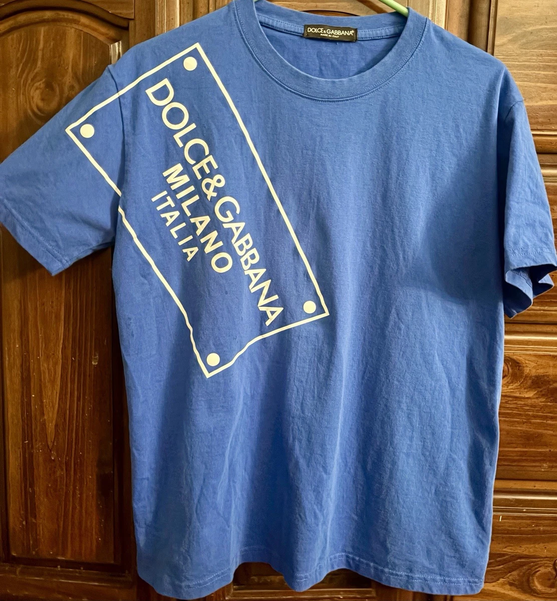 その他 T Dolce&Gabbana Blue Shirts for Men for sale | eBay