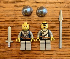 LEGO 7091 Castle Knight's Catapult Defense - Instruction Manual - SEE PHOTOS