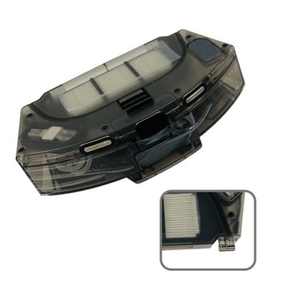 2 in 1 Saugroboter Zubehör Wassertank Staubbehälter für Rozi R7 für Imilab V