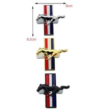 Für Ford Mustang: 1PC Kühlergrill Rechts Logo Metall Emblem Deko Ornament