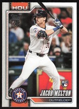 2026 Topps Jacob Melton Rookie Card (RC) #148 - Houston Astros
