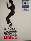 Michael Jackson - Number Ones (Walmart Exclusive Opaque White Vinyl) Sealed