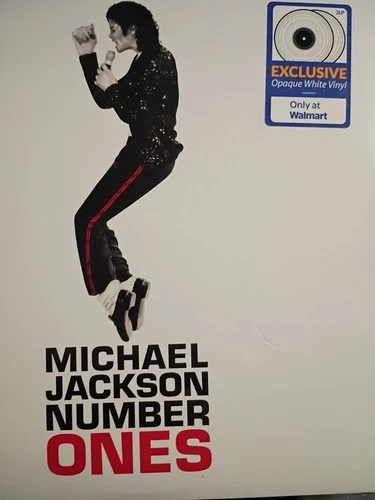 Michael Jackson - Number Ones (Walmart Exclusive Opaque White Vinyl) Sealed