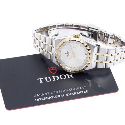 チュードル TUDOR M28303-0002 ロイヤル デイト 8Pダイヤ 自動巻き レディース 良品 保証書付き_890114 TUDOR Royal M28303-0002 Date 8P diamond Automatic Ladies