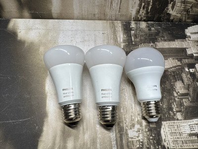 Philips Hue White A60 Smart LED Glühbirne E27 Edison Screw Home Indoor