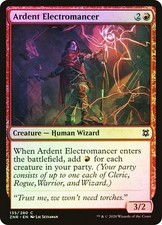 MTG - Ardent Electromancer - Foil - Zendikar Rising - Magic the Gathering
