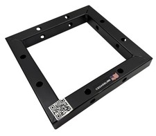 Cedarslink LK-202.5 0.025M 1 inch Length Square 8"x8" Black Trussing Box Truss