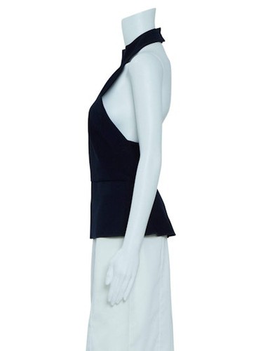 Scanlan Theodore Peplum Top AU 10 - Used Good Condition - Picture 2 of 3