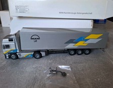 Conrad MAN F-2000 4x2 mit MAN Kofferanhänger...