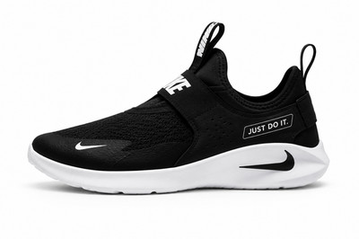 Nike Flex Runner 4 (GS) Schwarz/Weiß   Gr. 39 (6.5Y)   IF2893-002   Neu mit Kart