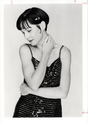 Susan Egan 5x7 original photo #W5778