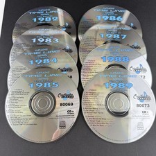 1980s Chartbuster Karaoke TIME LINE Series 8-Disc Collector s Edition
