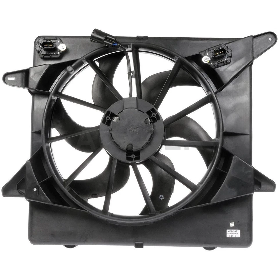 Ventilador de refrigeración del motor Dorman para Cadillac SRX 2010 2011 2012 2013 2014 2015 2016 Foto 3 de 3
