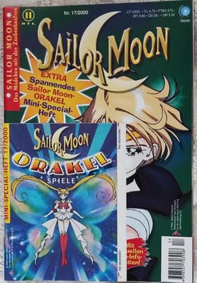 !!Neuwertig!! Sailor Moon Nr. 17/2000 - komplett mit Extra - Comic Heft Manga  