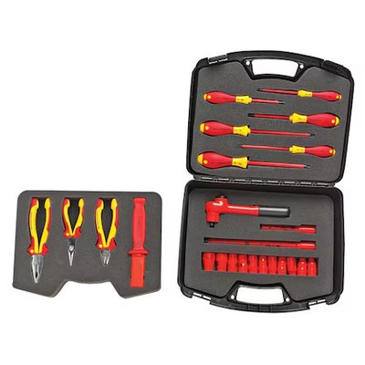 Wiha 31592 Insulated Tool Set, 24 Pc.