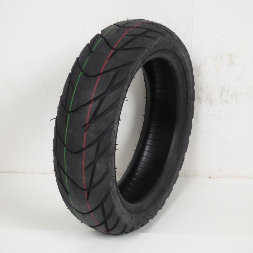 Pneu Duro 110-70-12 haute durabilité pour scooter Sym Allo 125 de 2010-2017