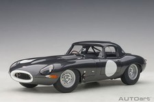 AUTO art 73647 1 18 Jaguar Lightweight E Type (Dark Gray)