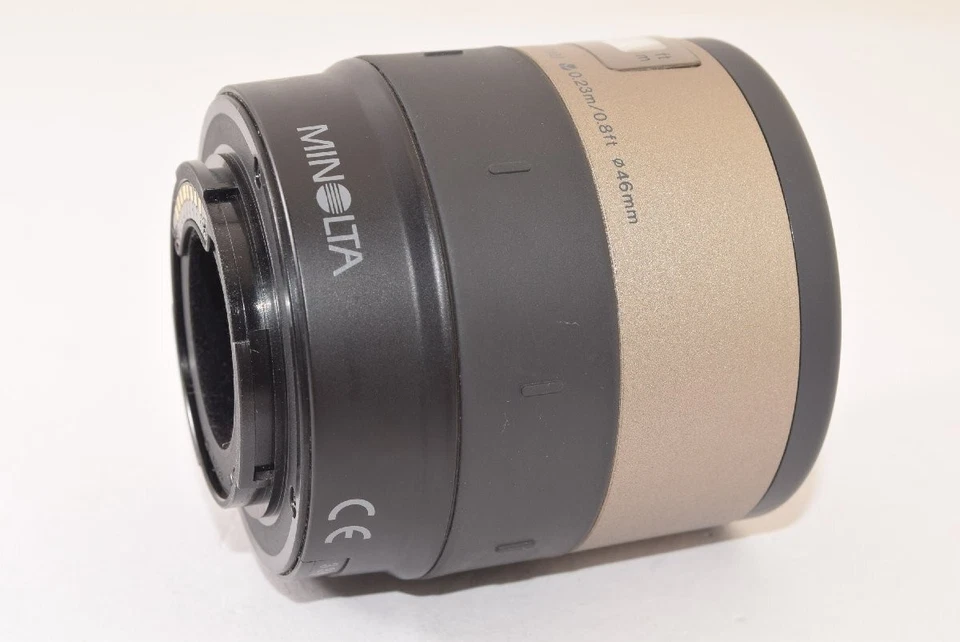 [Near Mint] Minolta V Macro 50MM F3.5 For The Vectis Series Prime Macro Lens - Image 3 of 4