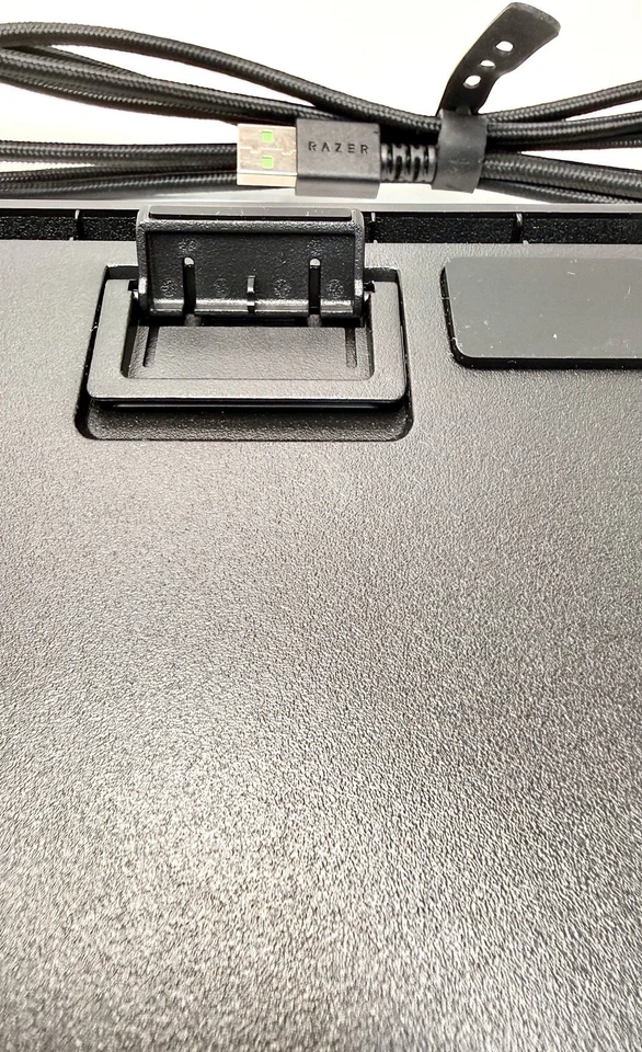 Razer BlackWidow Wired Gaming Mechanical Green Switch Keyboard - Image 4 of 4