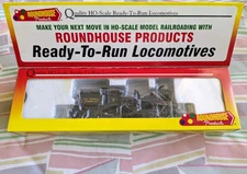 L@@K! ROUNDHOUSE *R-T-R RIO GRANDE LIMA 2-TRUCK SHAY HO **DCC-READY **RUNS WELL!