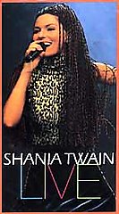 Buy Shania Twain - Live (VHS, 1999) online | eBay