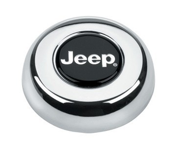Black Foam Steering Wheel 14 1/2" for Jeep CJ5 CJ7 Cherokee Wrangler Wagoneer - Bild 2 von 5