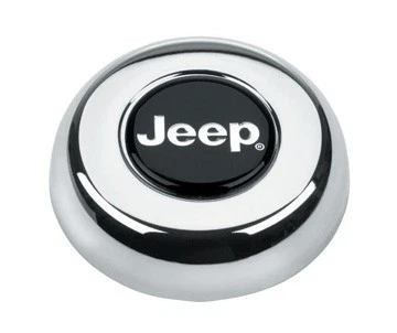 Volante de espuma negra 14 1/2" para Jeep CJ5 CJ7 Cherokee Wrangler Wagoneer Foto 2 de 4