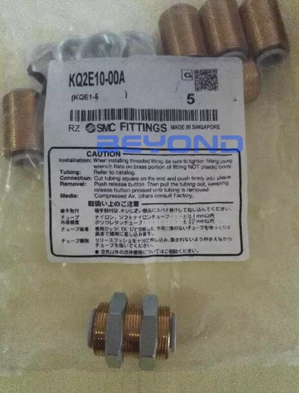 5pcs/bag NEW FOR SMC Connector KQ2E10-00A joint