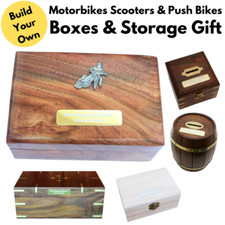Motorbikes & Scooters Wooden Boxes, Post Box & Containers