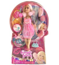 barbie candy glam doll