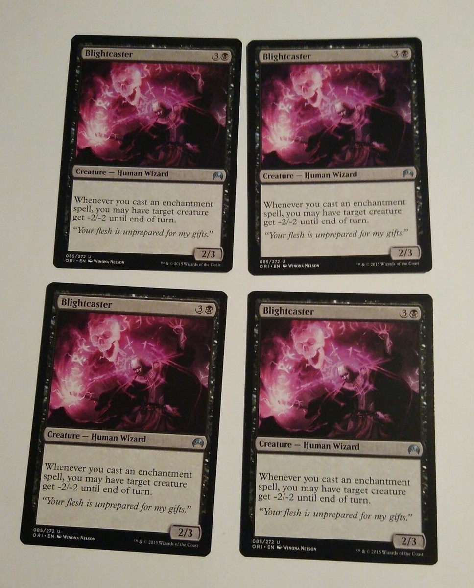 mtg origins black cards Shadows of the Past [Magic Origins] BLIGHTCASTER X4 Magic Origins MTG