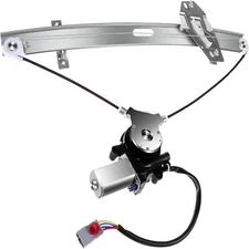 Front Driver Side Power Window Regulator Motor Assembly For 98-2002 Honda Accord