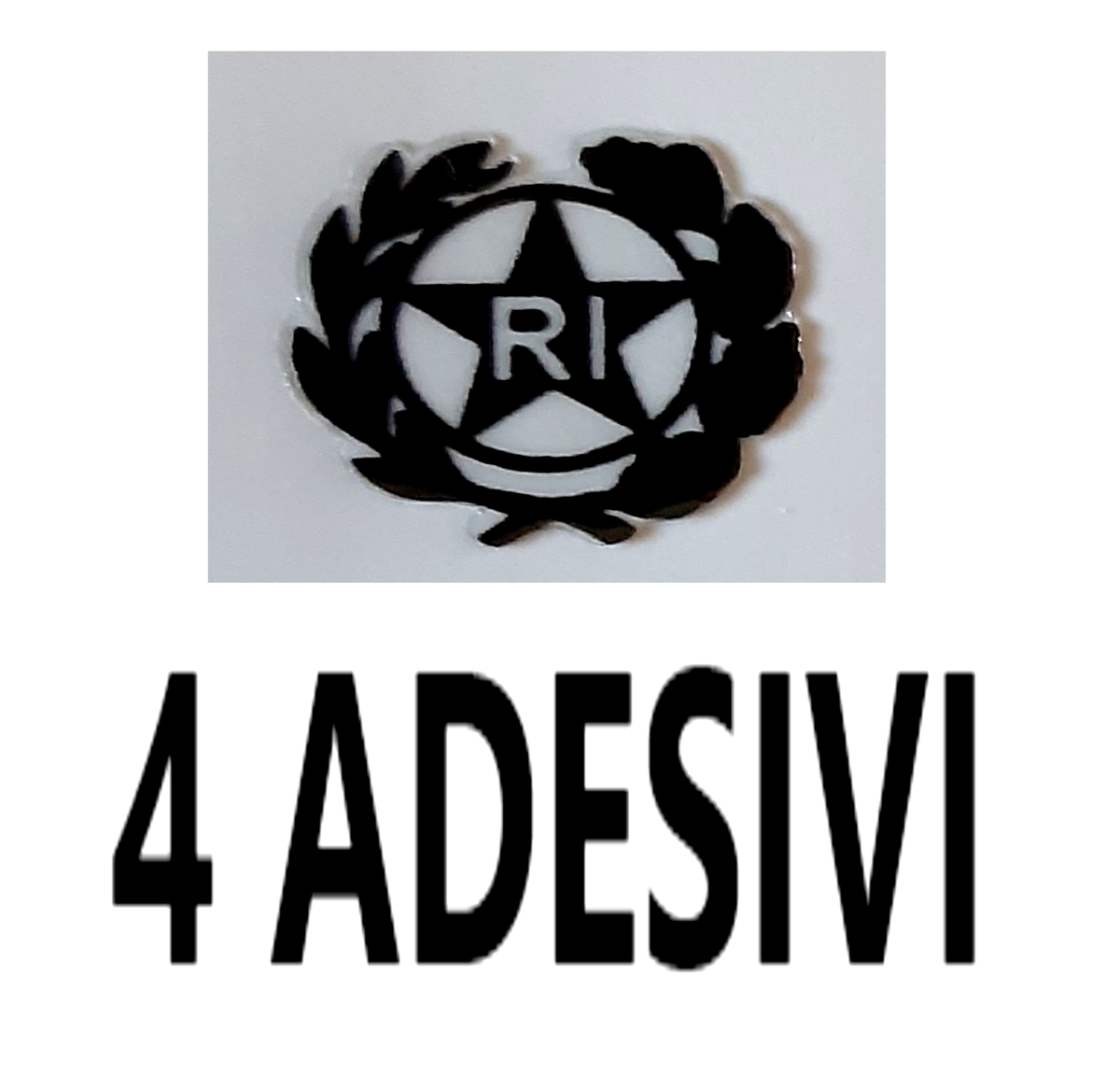 Adesivi Per Targa Auto - Dipartimento 65 Alti Pirenei - Logo Regione Occitania - Coppia 45x100 Mm - Fabbricazione Francese - 2