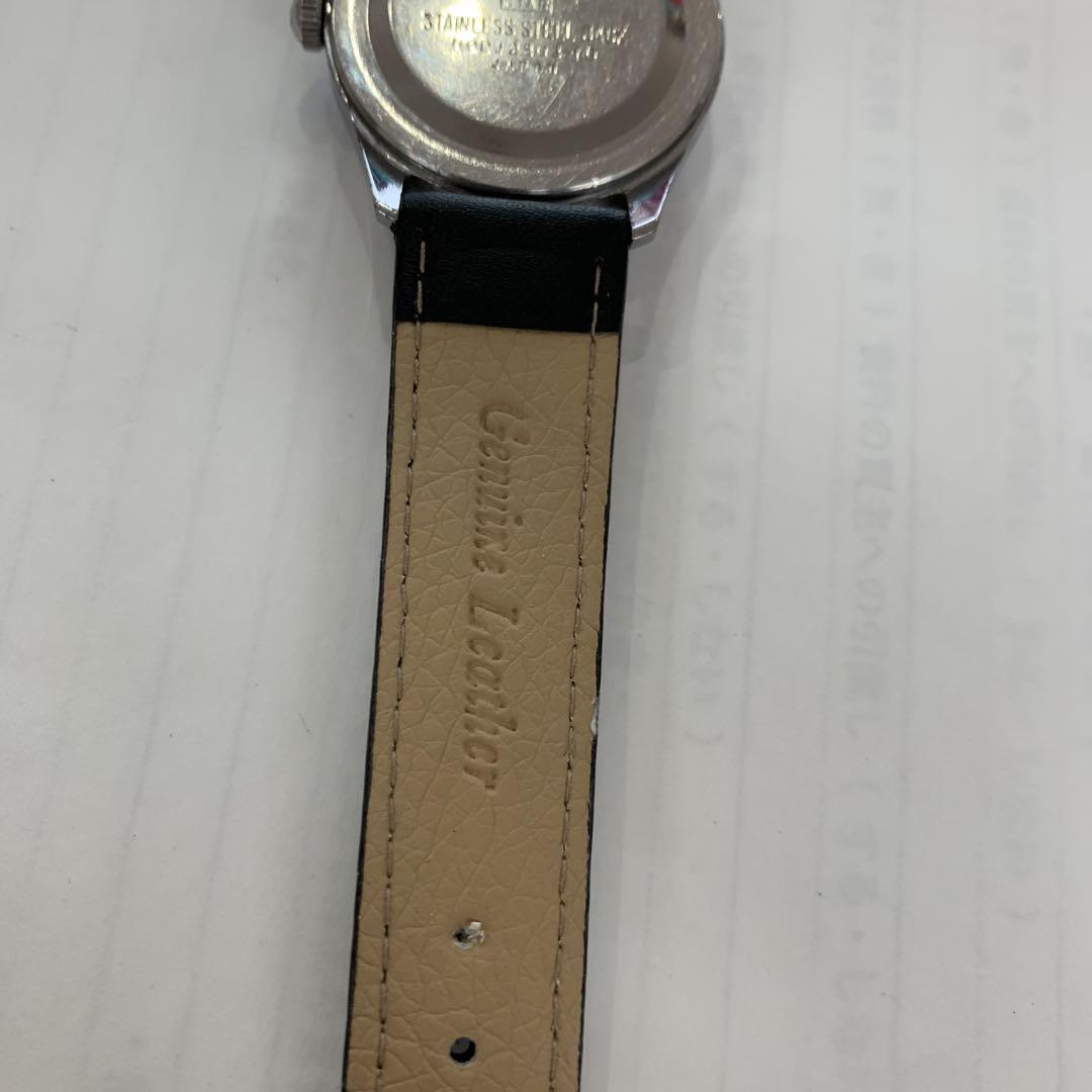Citizen Leader Student Vintage Stainless Steel Date Manual Winding 