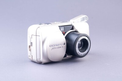 Olympus MJU Zoom 115 CG Film Camera for sale online | eBay