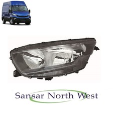 For Iveco Daily - Passenger Side Front Headlamp Headlight - N/S LEFT 2014 On