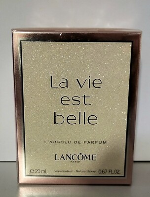 ღ La vie est belle L'Absolu de Parfum - Lancome - OVP 20ml