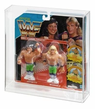 1 x GW Acrylic Display Case - Hasbro WWF Tag Team Carded Figure Case  (ADC-038)