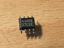 27L2C - TI IC - Operational Amplifiers, SOP-8.
