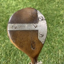 W Dean The Loftem Hickory RH 40" B6 21 1915 Unusual Extreme Concave Sole