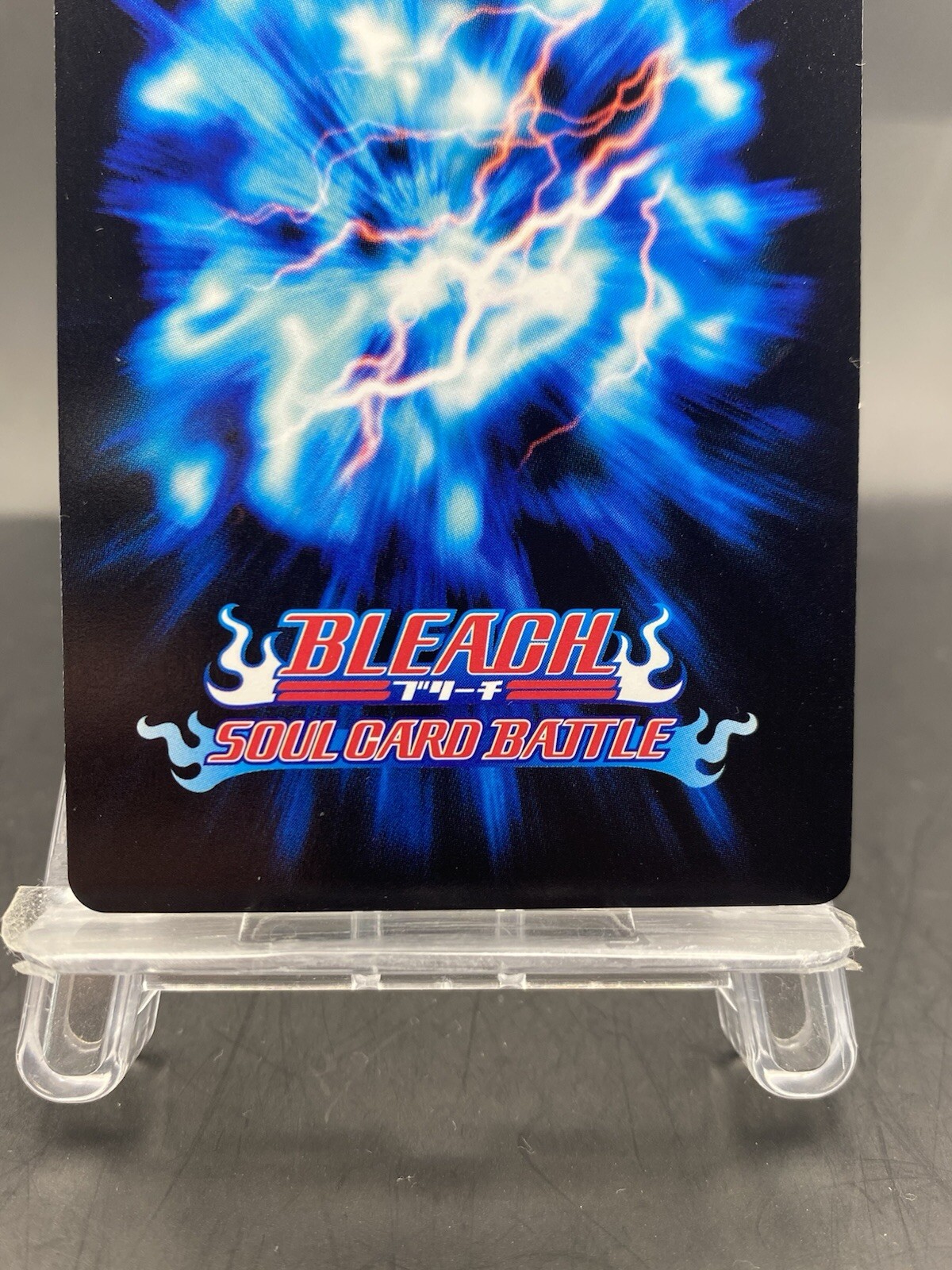 Lightning Exploding Out Renji Abarai BLEACH Soul Card Battle Japanese Bandai Jump E-053 | eBay