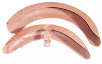 FüR Norton Dominator Wideline Vorne & Hinten KotflüGel Fender Satz Blankes