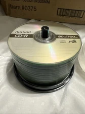 45 Pack MyEco CD-R CDR 52X 700MB 80Min Economy Logo Blank Recordable Media Disc
