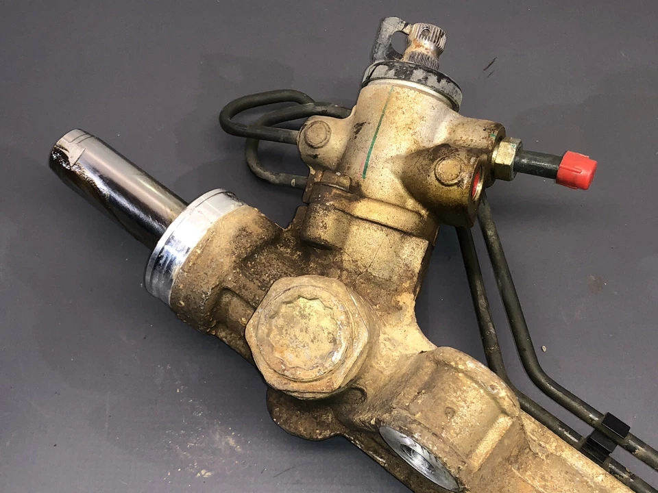 Nissan Altima 2014-2018 sedán engranaje de dirección cremallera eléctrica y piñón 49001 3TA1B Foto 2 de 4